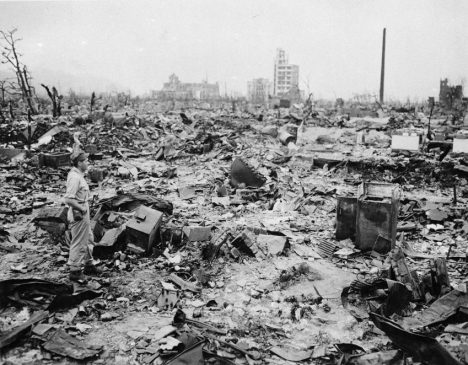 1945 - Хиросима и Нагасаки
