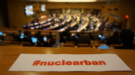 2017 - Успешные переговоры и запрещение ядерного оружия